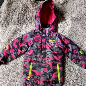 Girls FXR Size 4 Jacket
